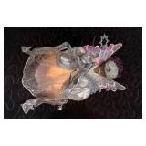 Fiber Optic Angel Tree Top/Table Top Decoration