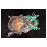 Fiber Optic Angel Tree Top/Table Top Decoration