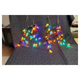 Colorful Holiday String Lights