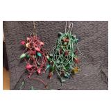 Vintage Christmas String Lights