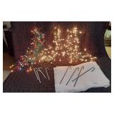 String Lights with Stakes and Accessories
