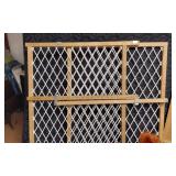 Evenflo Baby Gate, Cork Board, and Accessories