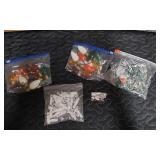 Vintage Christmas Light Bulbs Assortment