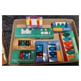 Vintage Christmas Light Bulbs Assortment