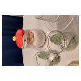 Variety of Glassware