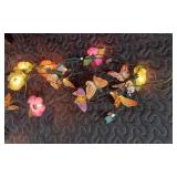 String Lights, Wind Chime, and Tweety Bird Decor
