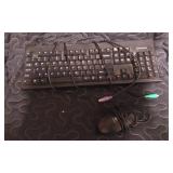 Gateway Keyboard, Logitech Mouse, and Boston Speakers Set