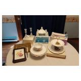 Assorted Home Decor and Tableware Items