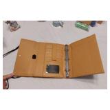 Avon Binder Organizer and Holiday Collectibles, Tool Kit, and Containers