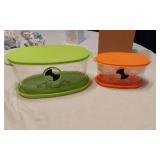 Avon Binder Organizer and Holiday Collectibles, Tool Kit, and Containers