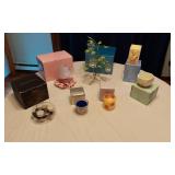 Avon Decorative Home Items, Candles and Candle Holders