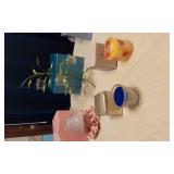 Avon Decorative Home Items, Candles and Candle Holders