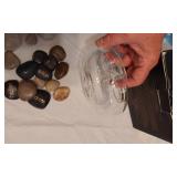 Avon Decorative Home Items, Candles and Candle Holders