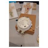 Gift Collection Decorative Items including Peaceful Doves Corner Sitter, Floral Plaques, and Glass Cross