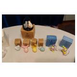 Avon Collectibles and Gift Items including Bags and Figurines