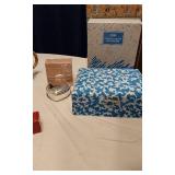 Avon Collectibles and Decor Items including Jewelry Box, Mugs, and Clock