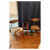 Vintage Chairs and Side Table