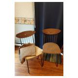 Vintage Chairs and Side Table