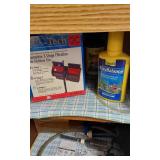 Fish Tank with Accessories with Cabinet it