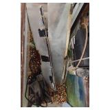 Fish Tank with Accessories with Cabinet it