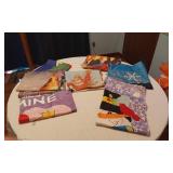 Set of Seasonal Decorative Flags including Holiday and Nature Themes, Various Designs 29x42