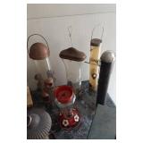 Variety of Bird Feeders
