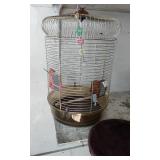 Pet Supplies including Bird Cage, Cat Scratching Post, and Litter Boxes