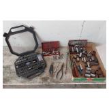 Sockets and Tool Sets including Screwdrivers and Accessories