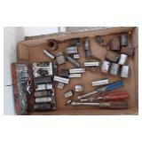 Sockets and Tool Sets including Screwdrivers and Accessories
