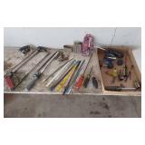Hand Tools and Accessories including Hacksaws, Screwdrivers, and Precision Screwdriver Set