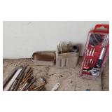 Hand Tools and Accessories including Hacksaws, Screwdrivers, and Precision Screwdriver Set