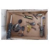 Hand Tools and Accessories including Hacksaws, Screwdrivers, and Precision Screwdriver Set
