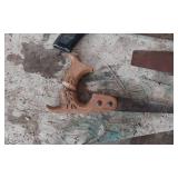 Lot of Hand Saws
