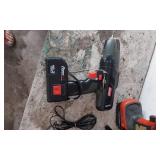 Coleman and Black & Decker Drill Set with Sony Dream Machine