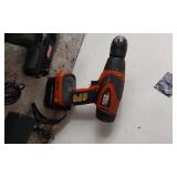 Coleman and Black & Decker Drill Set with Sony Dream Machine