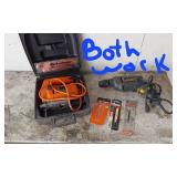 Black & Decker 2 Speed Jigsaw Kit and Workforce Drill with Blades