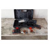 Vevor 24V Cordless Mini Chainsaw Kit with Batteries and Accessories - Missing Charger