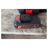 Vevor 24V Cordless Mini Chainsaw Kit with Batteries and Accessories - Missing Charger