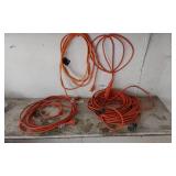 Orange Extension Cords