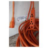 Orange Extension Cords