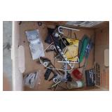 Bike Seat, Caster Wheels and other Hardware Items