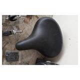 Bike Seat, Caster Wheels and other Hardware Items