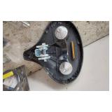 Bike Seat, Caster Wheels and other Hardware Items