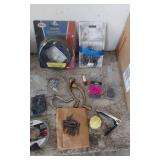 Bike Seat, Caster Wheels and other Hardware Items