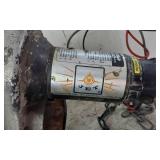 JET EW300 12 Volt DC Winch with Cables and Clamps