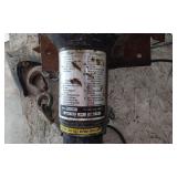 JET EW300 12 Volt DC Winch with Cables and Clamps