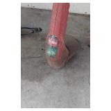 Remington Limb N Trim RM1425 Electric Chainsaw, Toro Electric Trimmer, and Black & Decker Hedge Trimmer