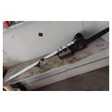 Remington Limb N Trim RM1425 Electric Chainsaw, Toro Electric Trimmer, and Black & Decker Hedge Trimmer