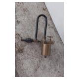 Swift Lubricator Co. Brass Oiler