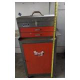 Homak Model 903 Tool Chest with Rolling Cabinet